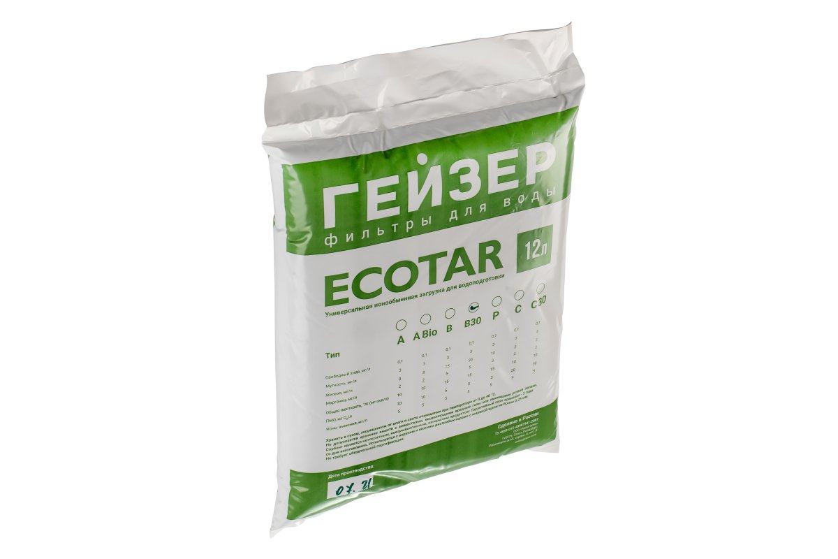 Гейзер Мультикомпонентная загрузка Ecotar B30 (12 л) 40221